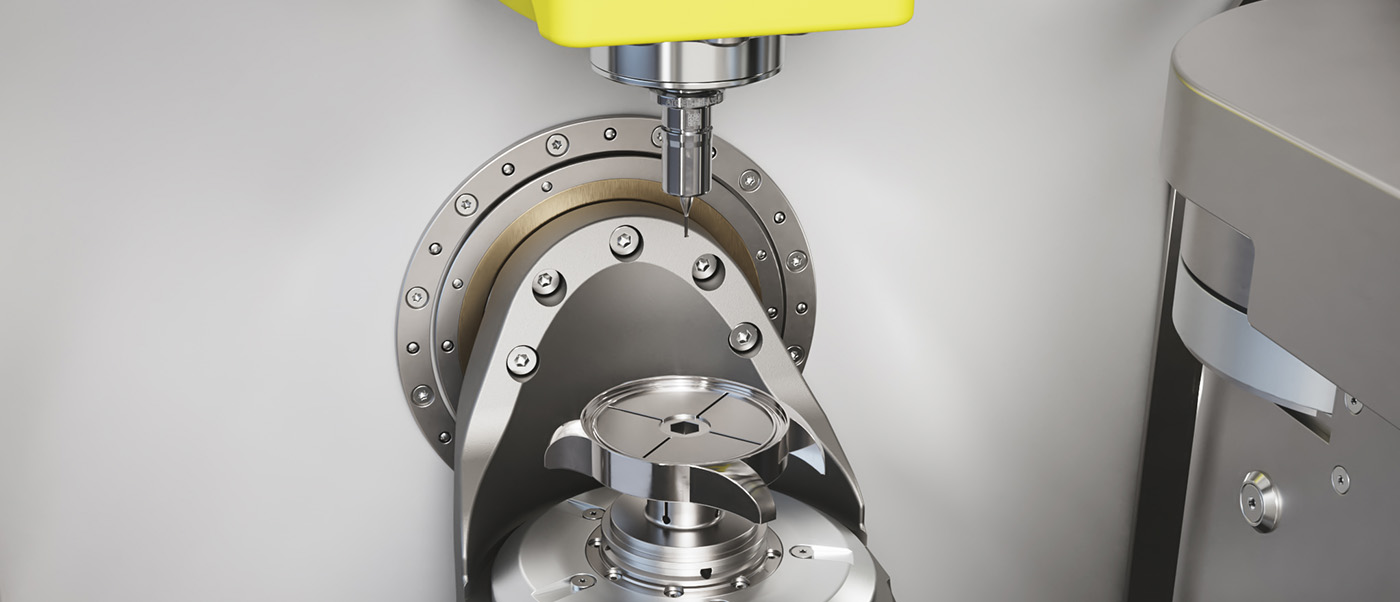 La nouvelle génération de micromachines 5 axes